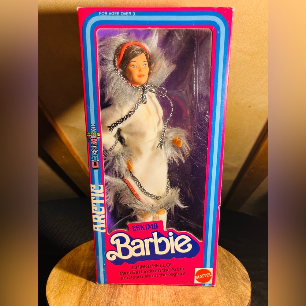 Vintage Barbie 1981 Artic Eskimo Barbie